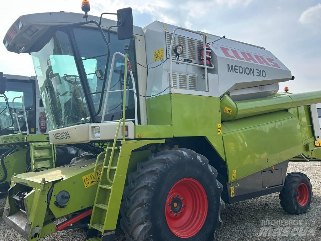 CLAAS Medion 310 Mietitrebbiatrici