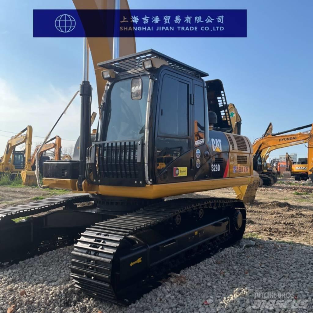 CAT 329 D Escavatori cingolati