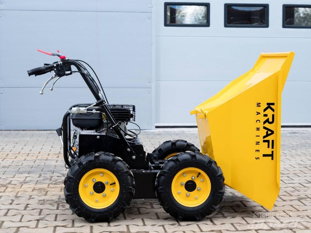 Kraft KD300MA Dumper a telaio rigido