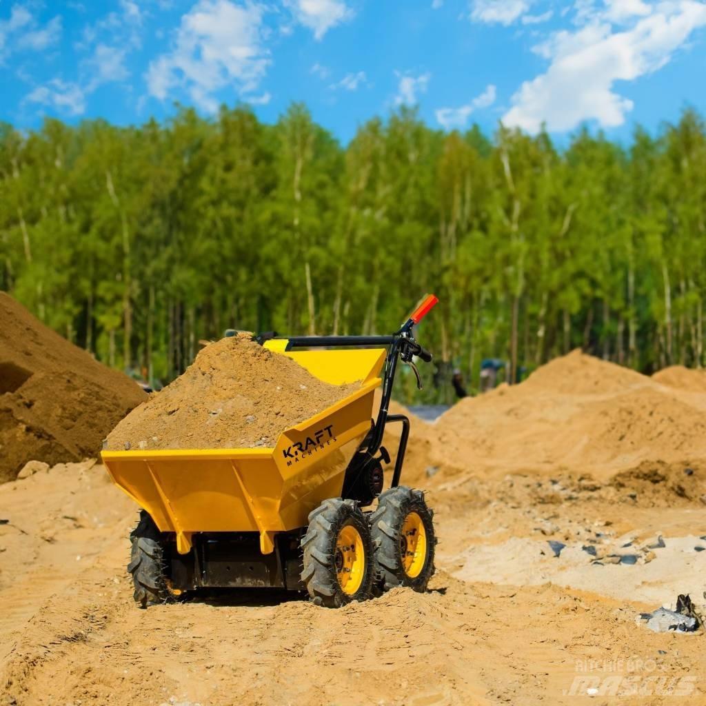 Kraft TR300 Dumper a telaio rigido