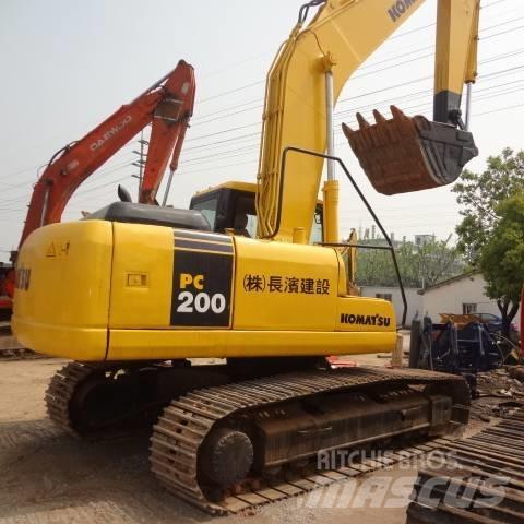 Komatsu pc200-7 Escavatori cingolati