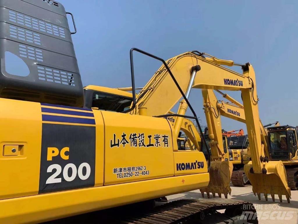 Komatsu pc200-7 Escavatori cingolati