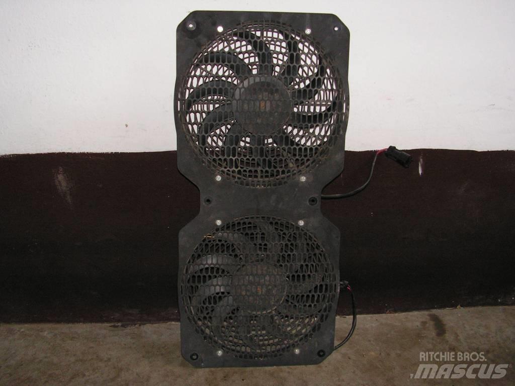 JCB 530 Cabine e interni