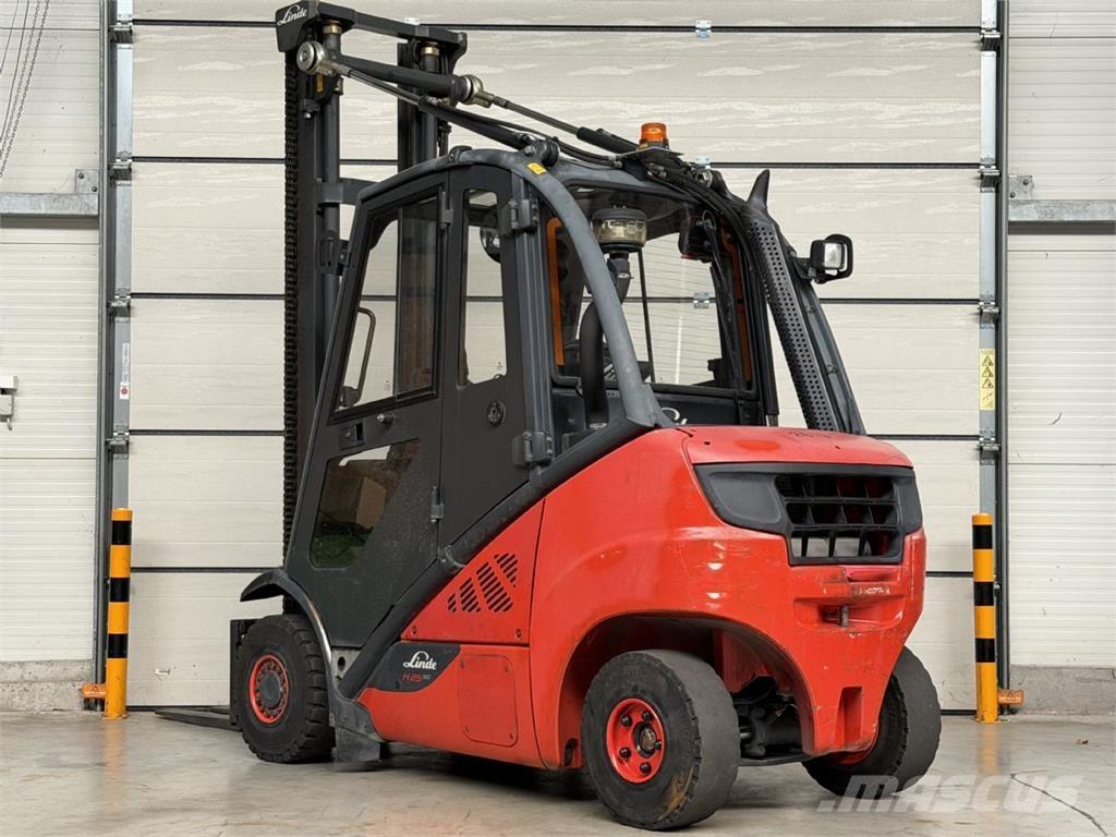 Linde H25D-02 Carrelli elevatori diesel