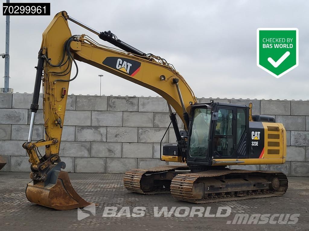 CAT 323 E L Escavatori cingolati