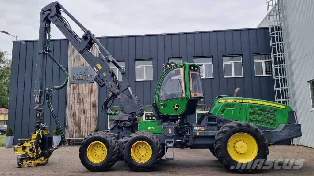 John Deere 1170 G Abbattitrici, Disboscatrici
