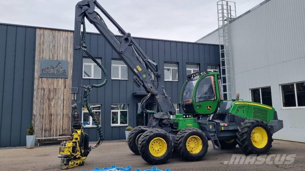John Deere 1170 G Abbattitrici, Disboscatrici