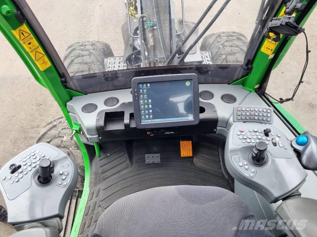 John Deere 1170 G Abbattitrici, Disboscatrici