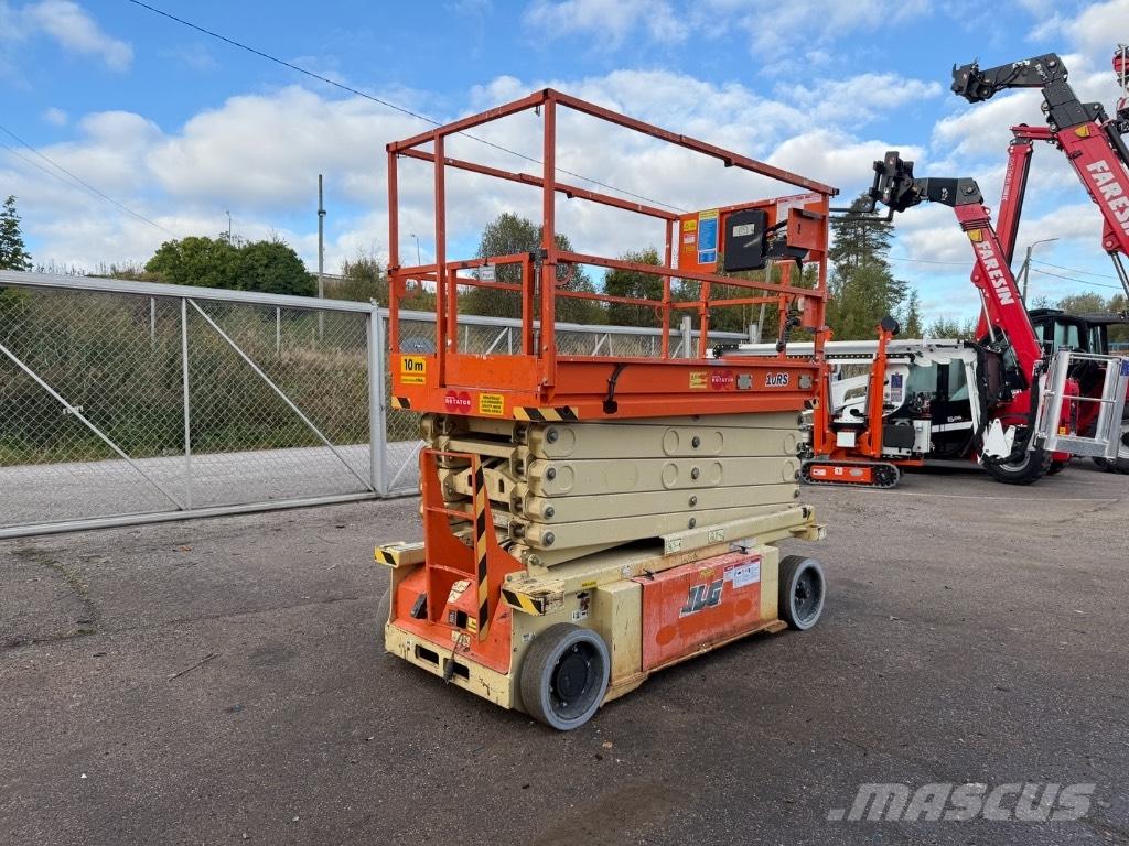 JLG 10 RS Piattaforme a pantografo