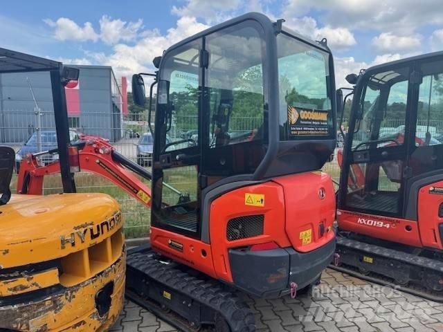 Kubota KX 018-4 Miniescavatori