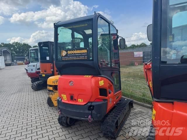 Kubota KX 018-4 Miniescavatori