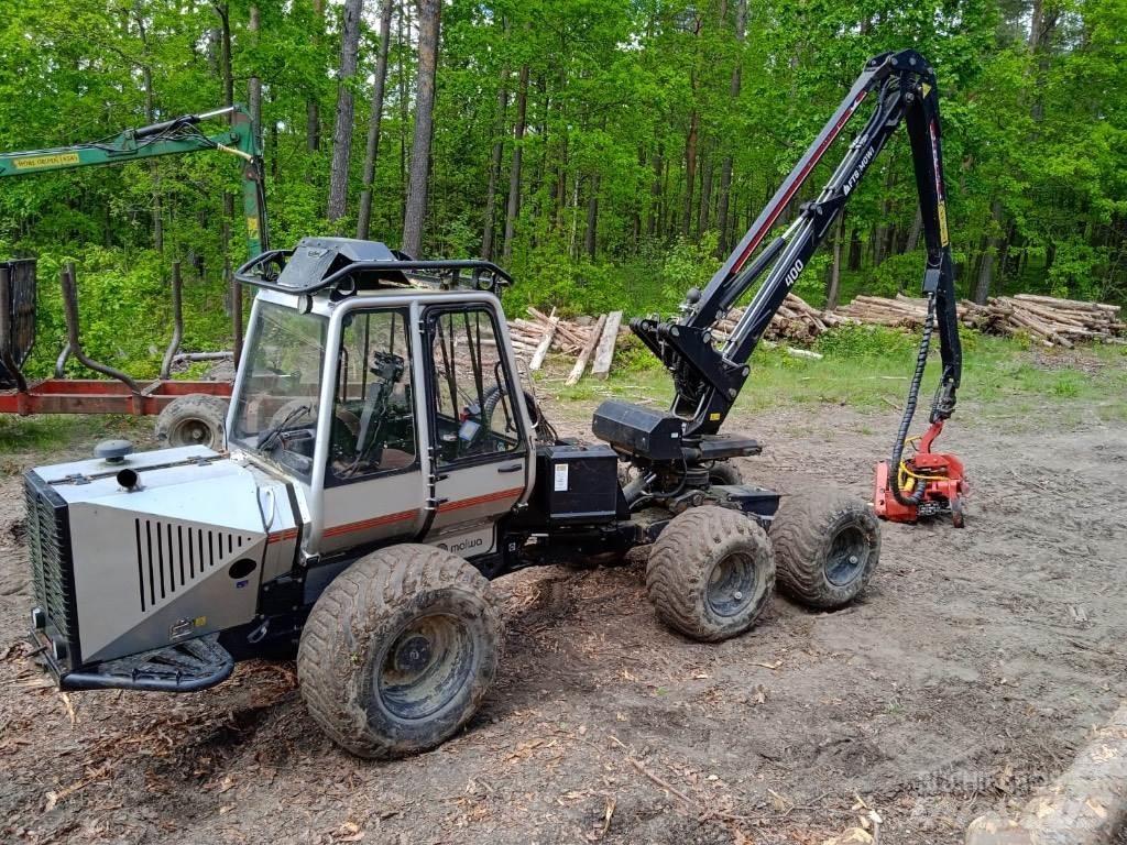 Malwa 460H Abbattitrici, Disboscatrici