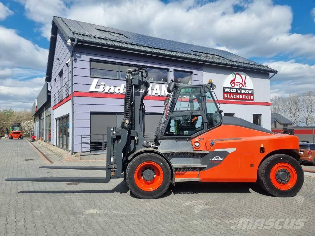 Linde HT160DS Carrelli elevatori diesel