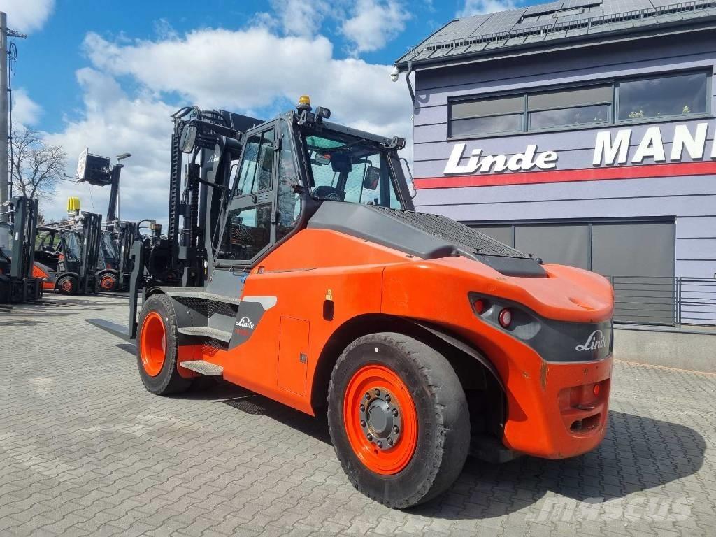 Linde HT160DS Carrelli elevatori diesel