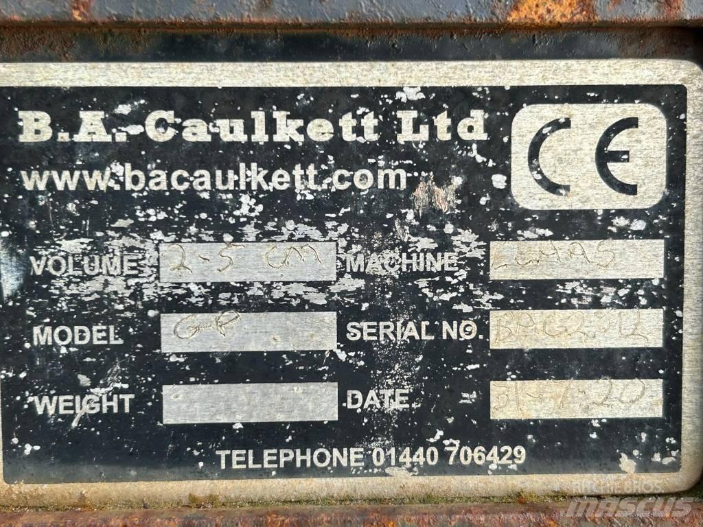  B A Caulkett Bucket Costruzioni - Altro