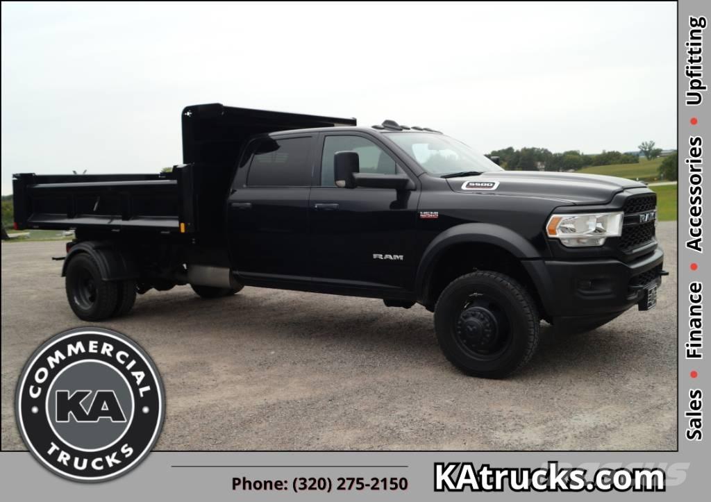 RAM 5500 TRADESMAN Camion ribaltabili