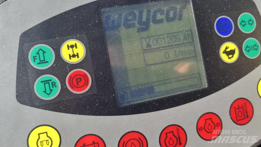 Weycor AR 400 Pale gommate