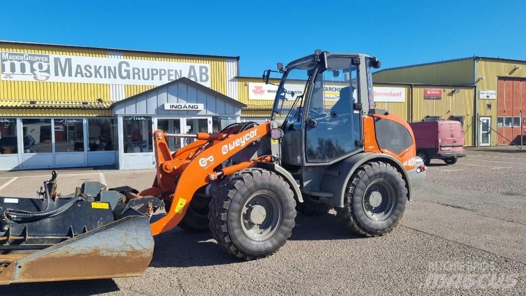 Weycor AR 400 Pale gommate