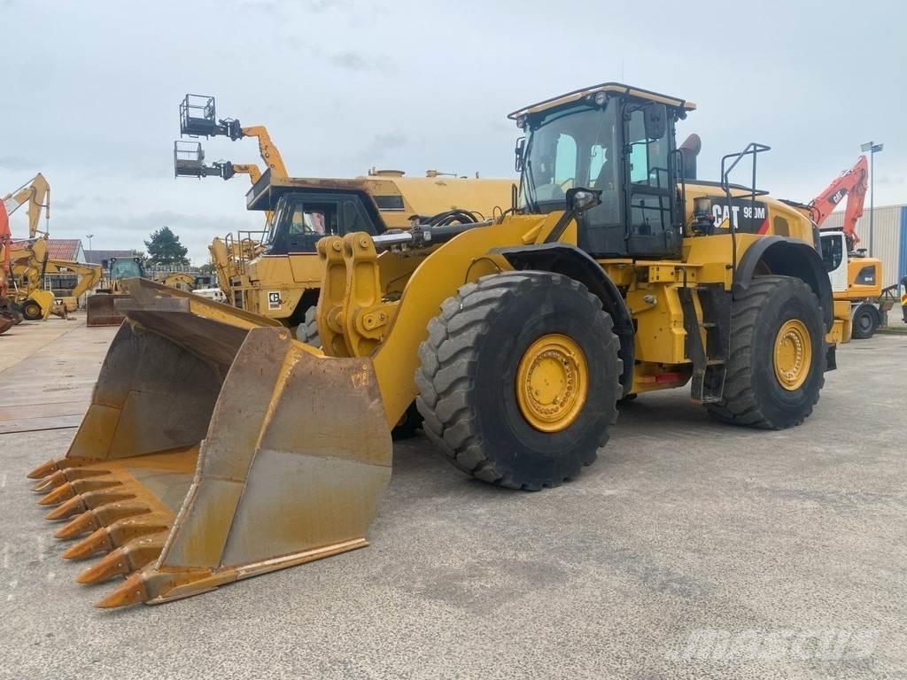 CAT 980M NVT Pale gommate