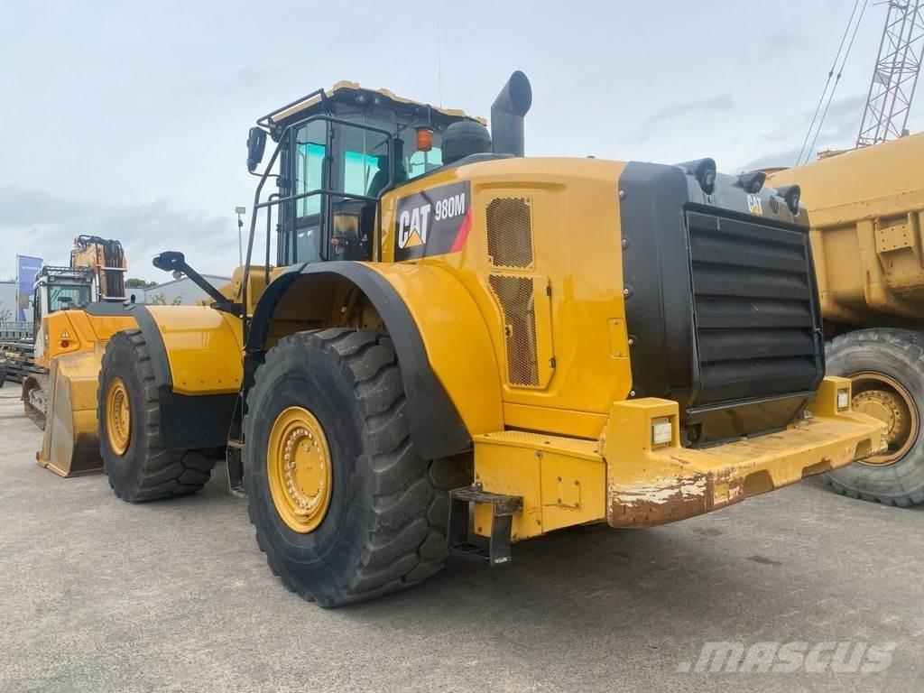 CAT 980M NVT Pale gommate