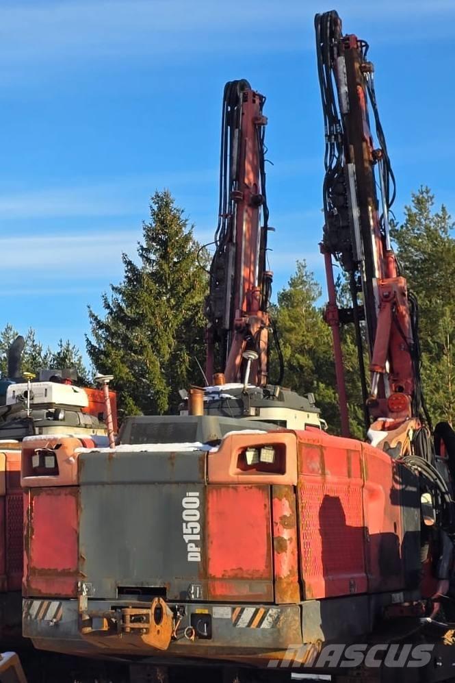 Sandvik DP 1500 i Perforatrici per tunneling e miniere sotterranee