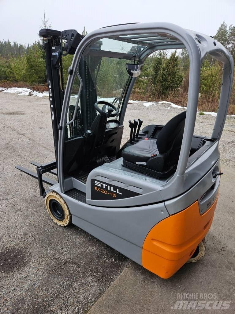 Still RX 20-15 Carrelli elevatori elettrici