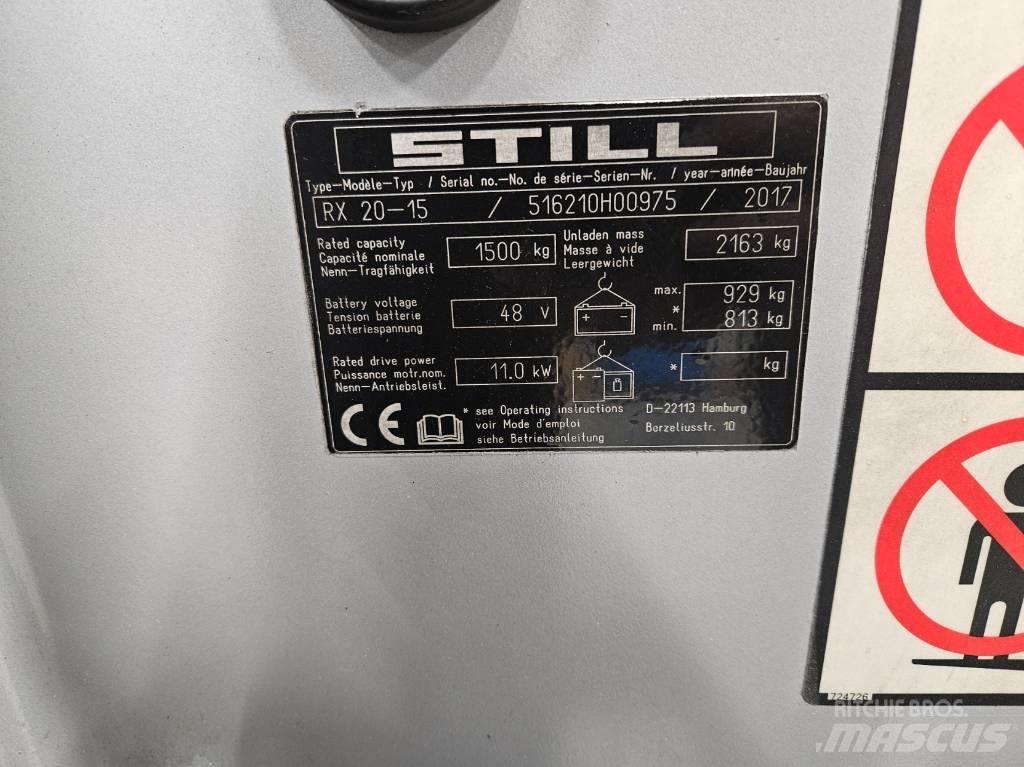 Still RX 20-15 Carrelli elevatori elettrici