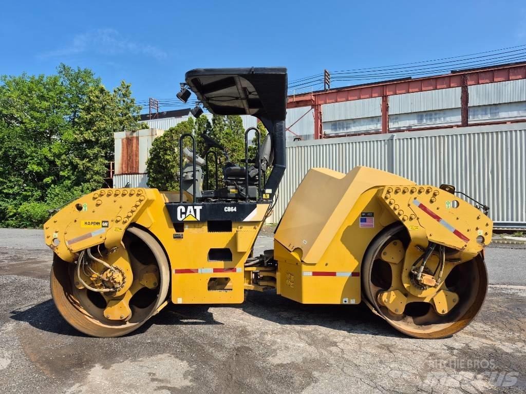 CAT CB 64 Rulli a doppio tamburo