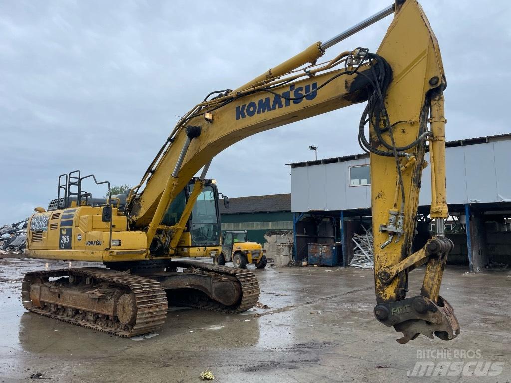 Komatsu HB 365 LC3 Escavatori cingolati