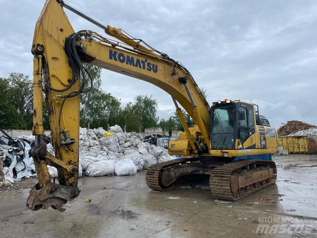 Komatsu HB 365 LC3 Escavatori cingolati