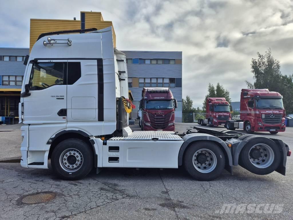 MAN TGX 28.580 Motrici e Trattori Stradali