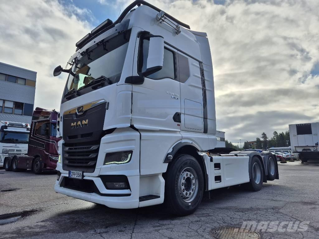 MAN TGX 28.580 Motrici e Trattori Stradali