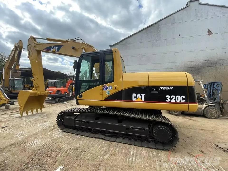 CAT 320C Escavatori cingolati