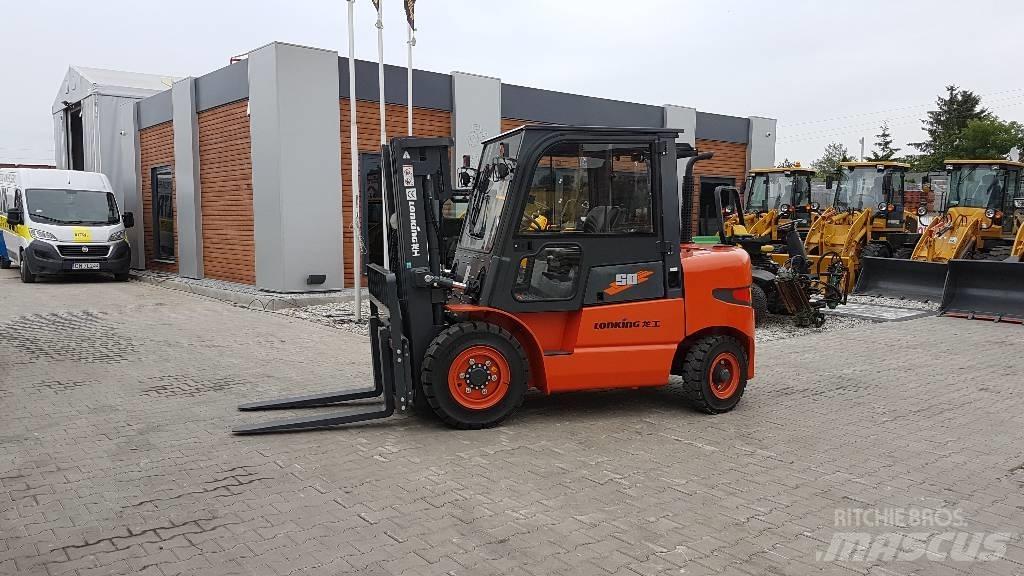 Lonking LG50DT Carrelli elevatori diesel