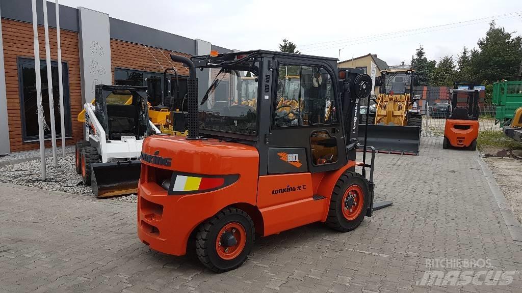 Lonking LG50DT Carrelli elevatori diesel