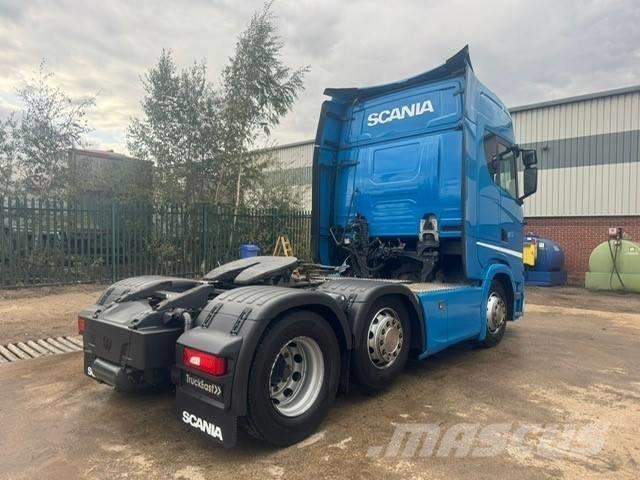 Scania S 500 Motrici e Trattori Stradali