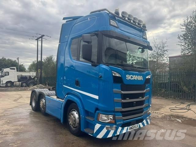 Scania S 500 Motrici e Trattori Stradali