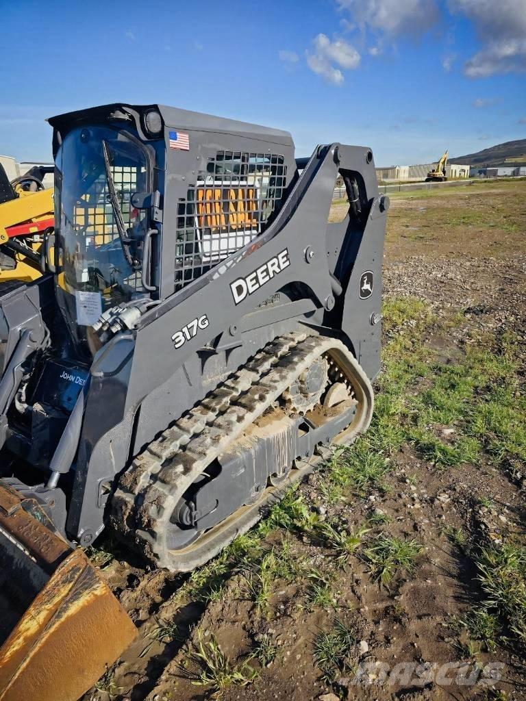 John Deere 317 G Mini Pale Gommate