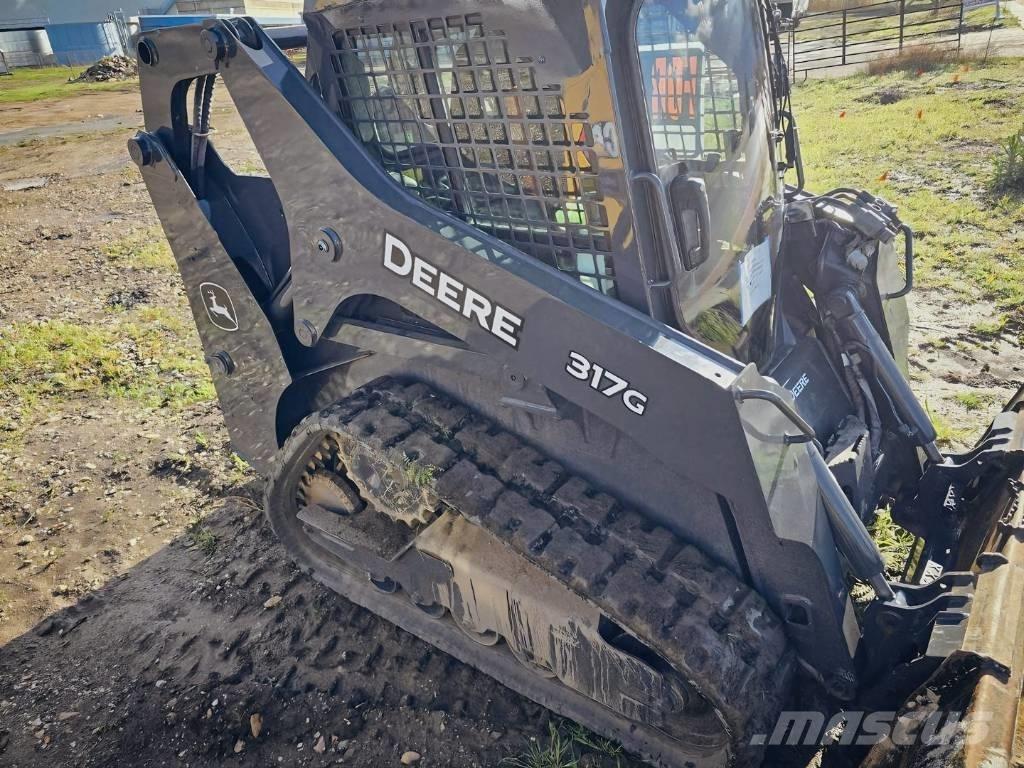John Deere 317 G Mini Pale Gommate