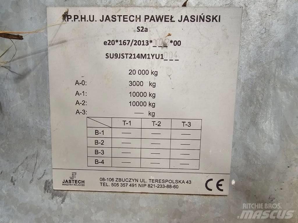 Jastech Mega 33 Rimorchi multiuso