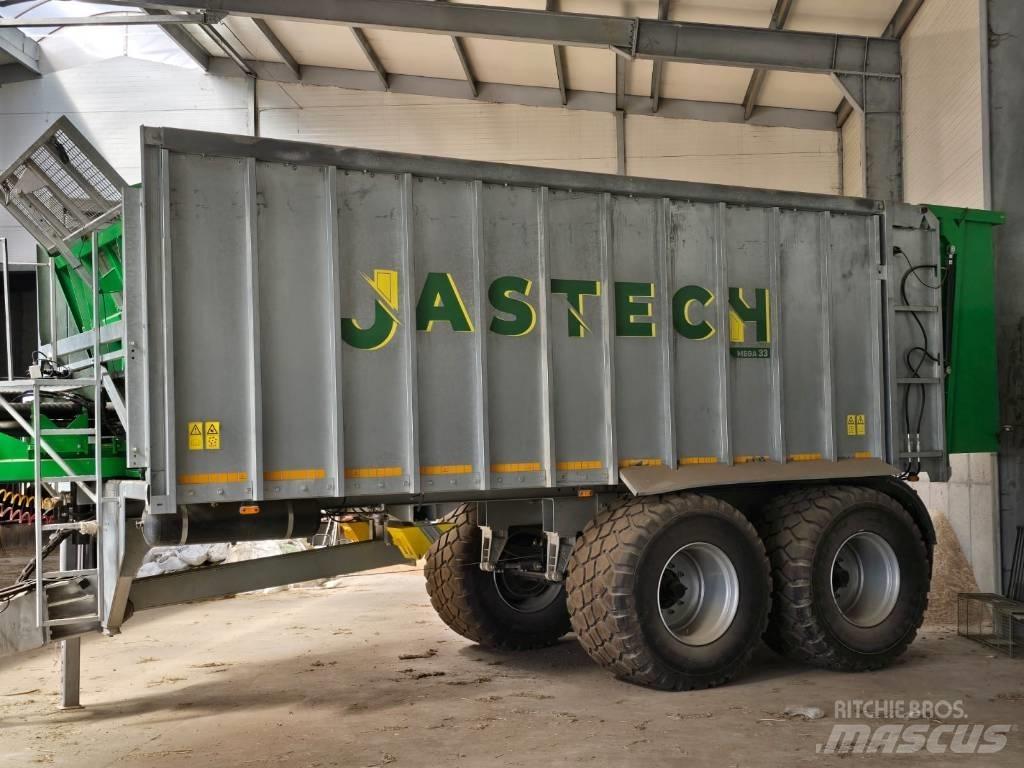 Jastech Mega 33 Rimorchi multiuso