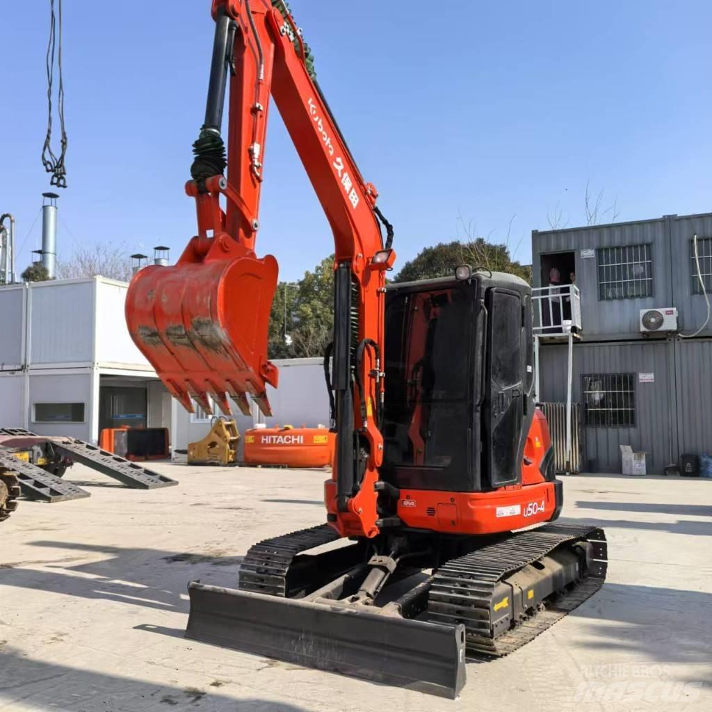 Kubota U 50 Miniescavatori