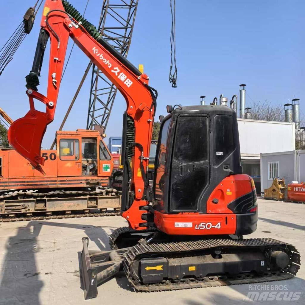 Kubota U 50 Miniescavatori