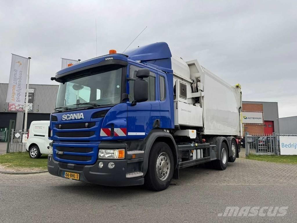 Scania P 320 Camion dei rifiuti