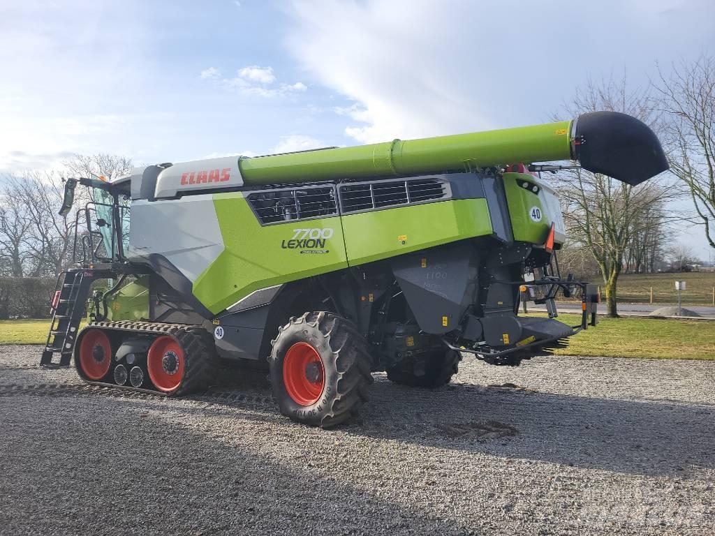 CLAAS Lexion 7700 TT Mietitrebbiatrici