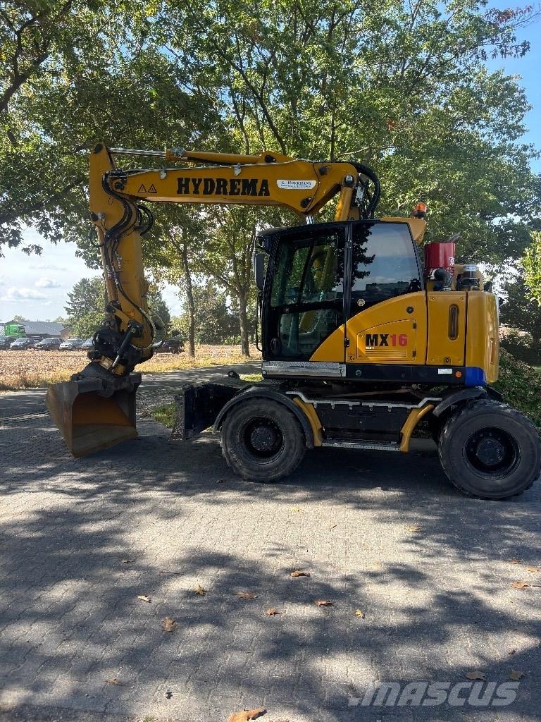 Hydrema MX 16 Escavatori gommati