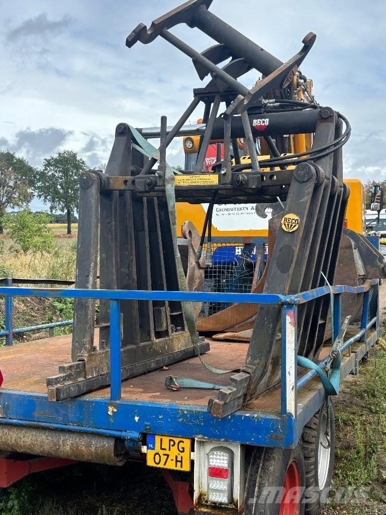 Hydrema MX 16 Escavatori gommati