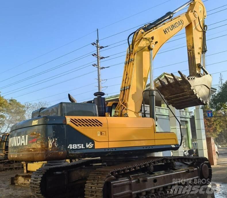 Hyundai R485LVS Escavatori cingolati