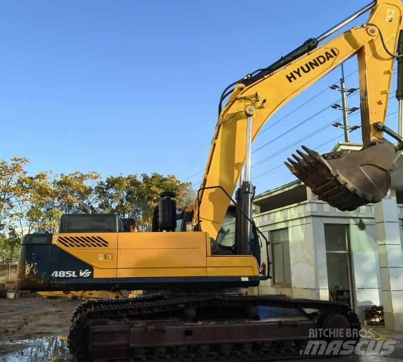 Hyundai R485LVS Escavatori cingolati