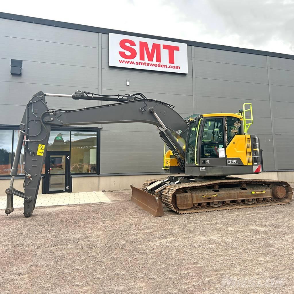 Volvo ECR 235 EL Escavatori cingolati